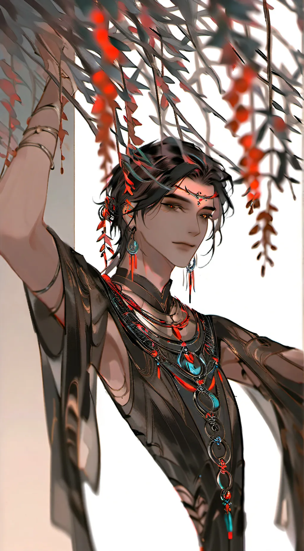 ai character: (÷×max×÷) background