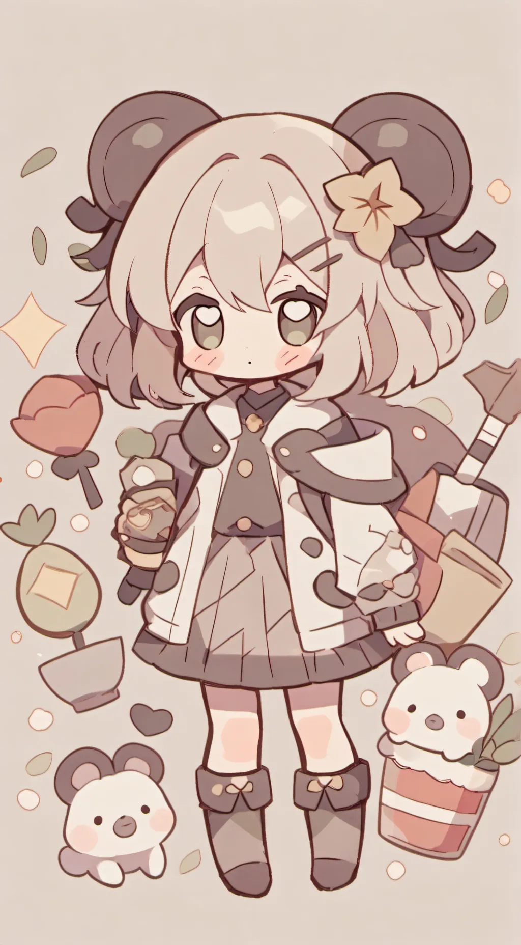 ai character: Forsaken x DW!  background