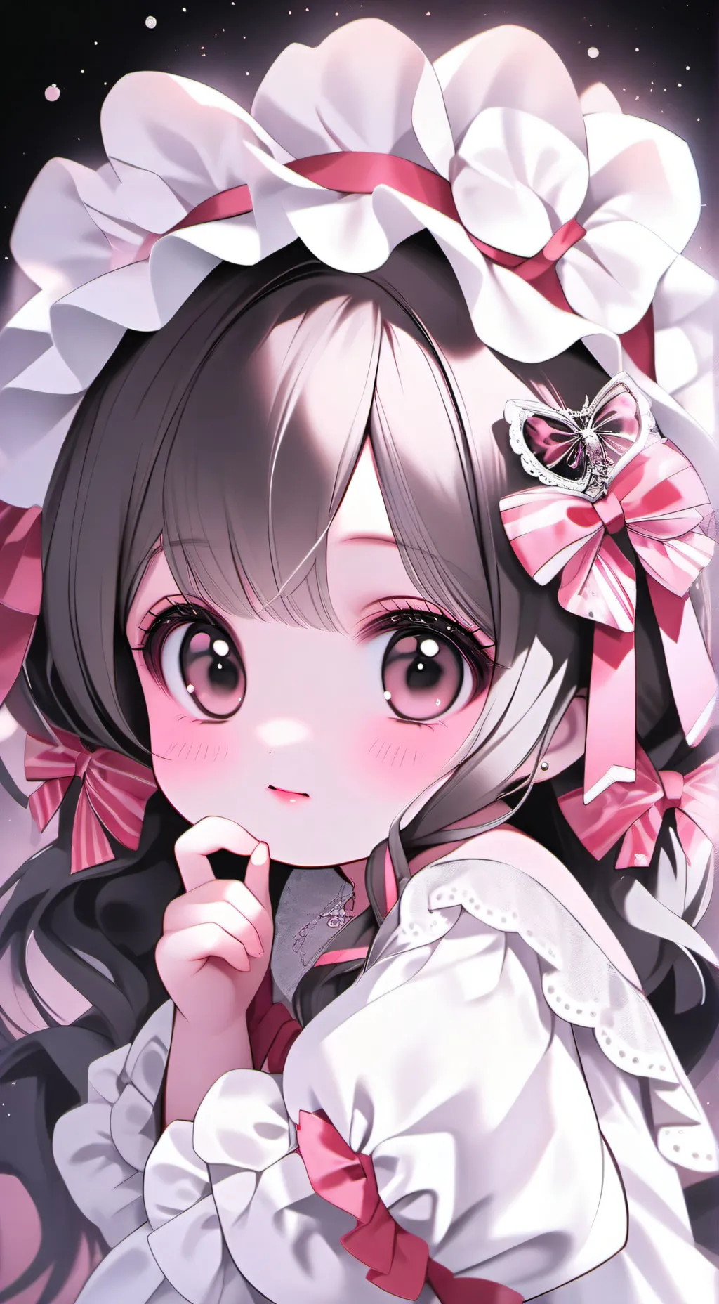 ai character: Demon slayer+you🧸 background