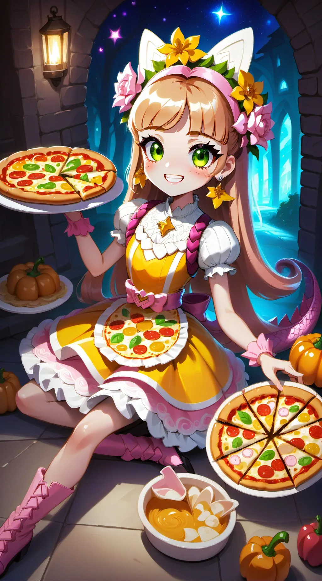 ai character: Kpdh mha dare. background