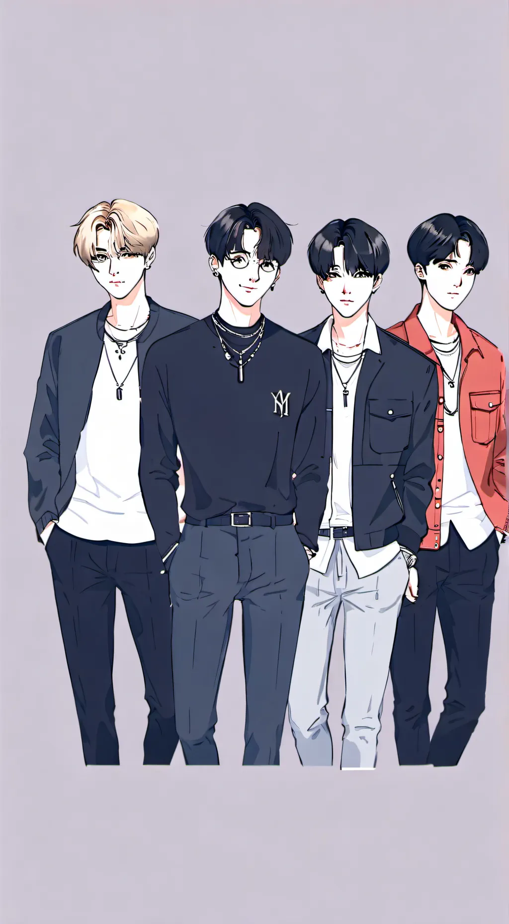 ai character: step brother  background