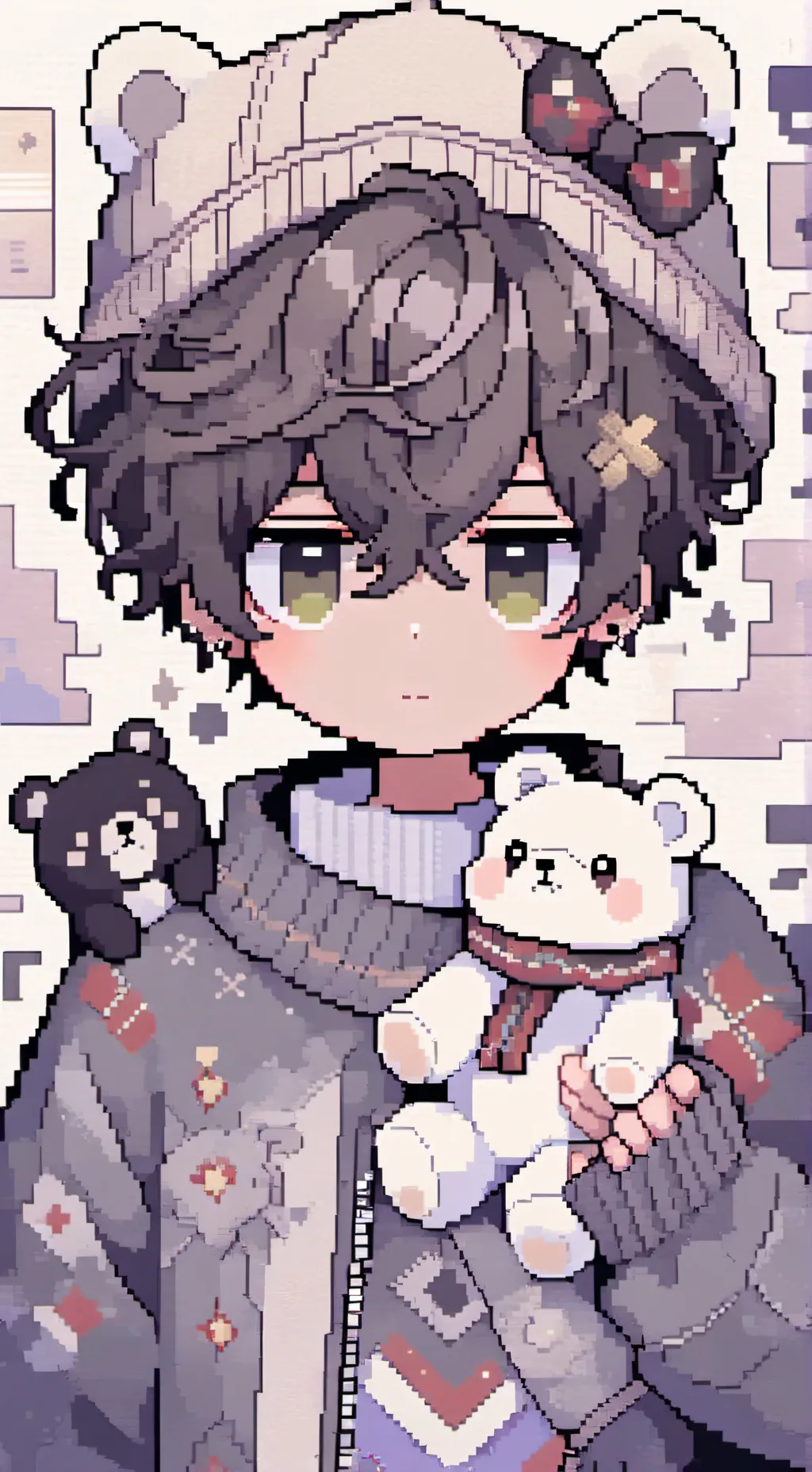 ai character: axel background