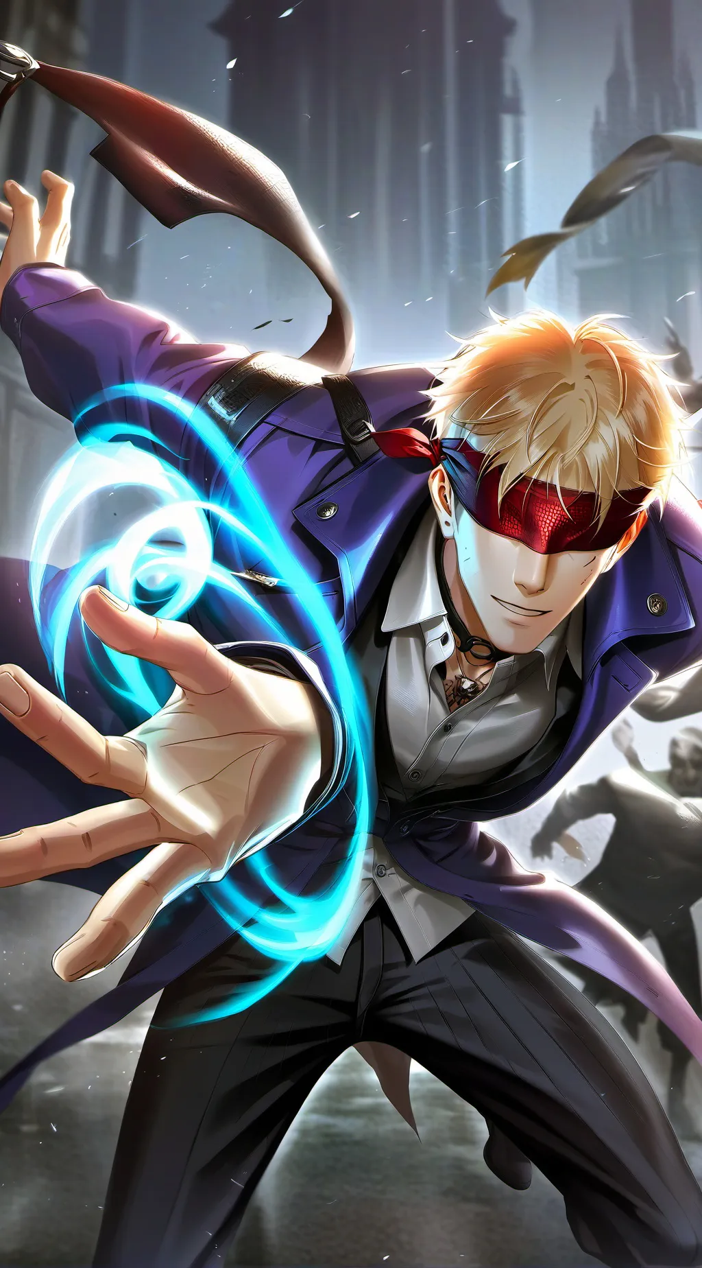 ai character: <KITZU>  background