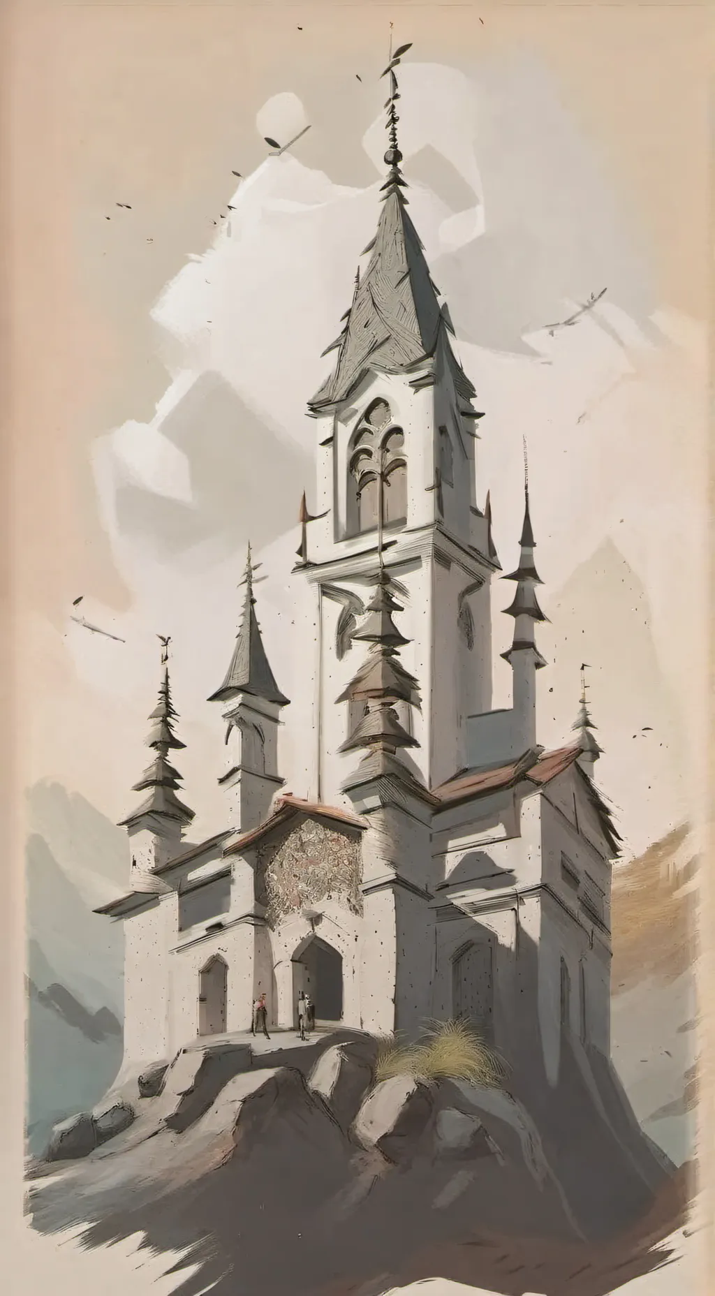 ai character: ~Ars Goetias~ background