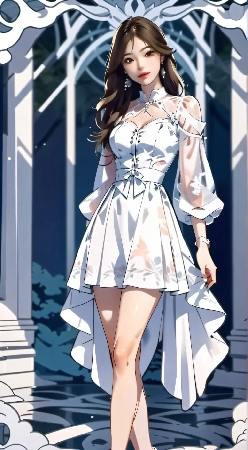 ai character: Lisa background