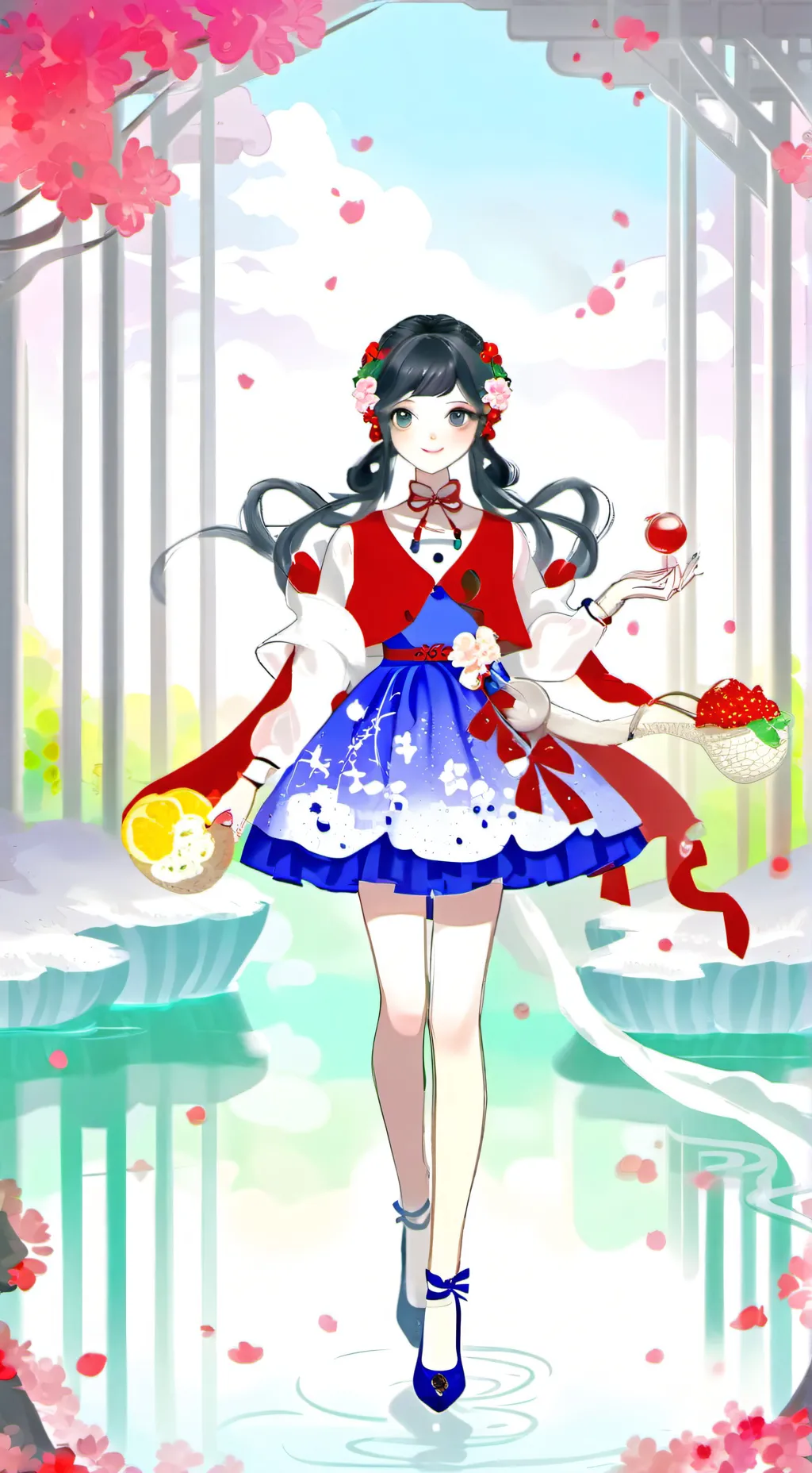 ai character: ainoha  background