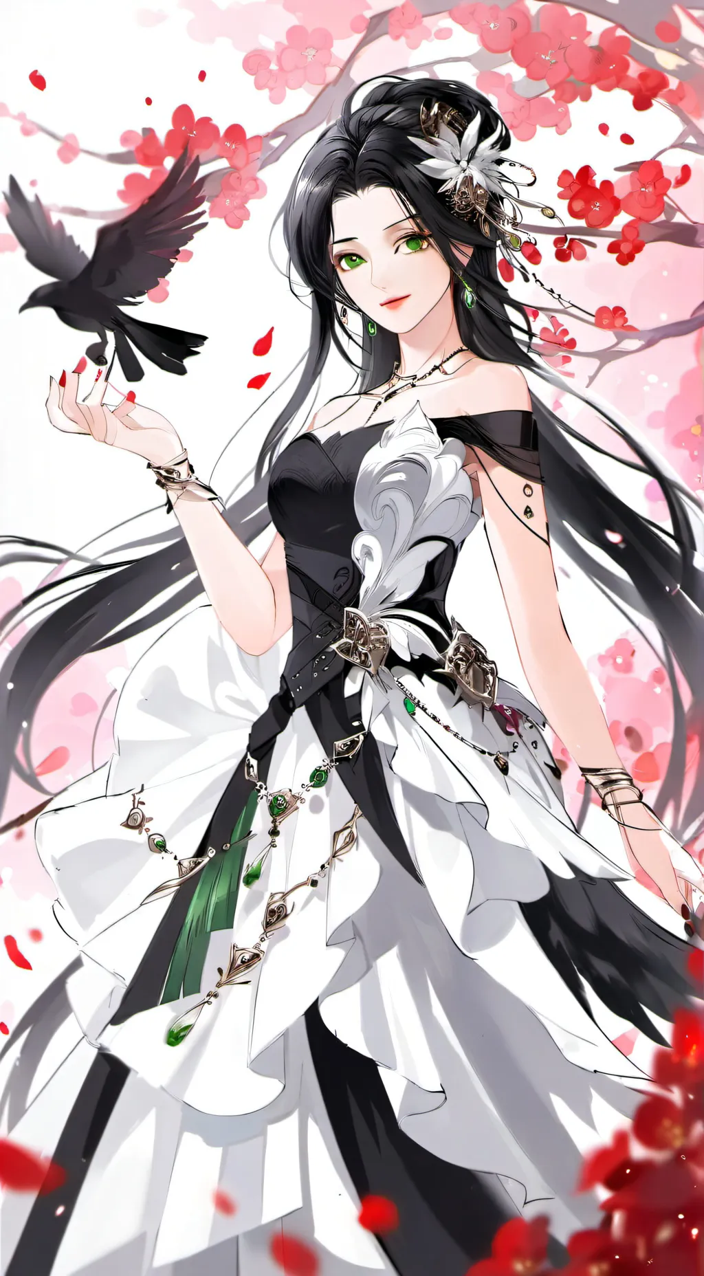 ai character: daniela background