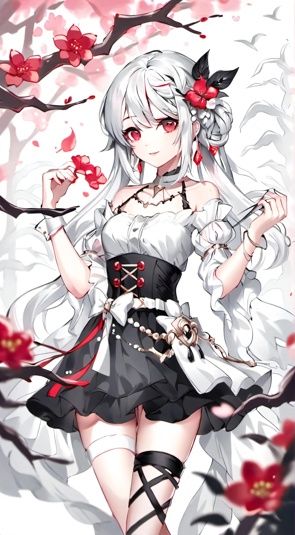 ai character: the pick me background