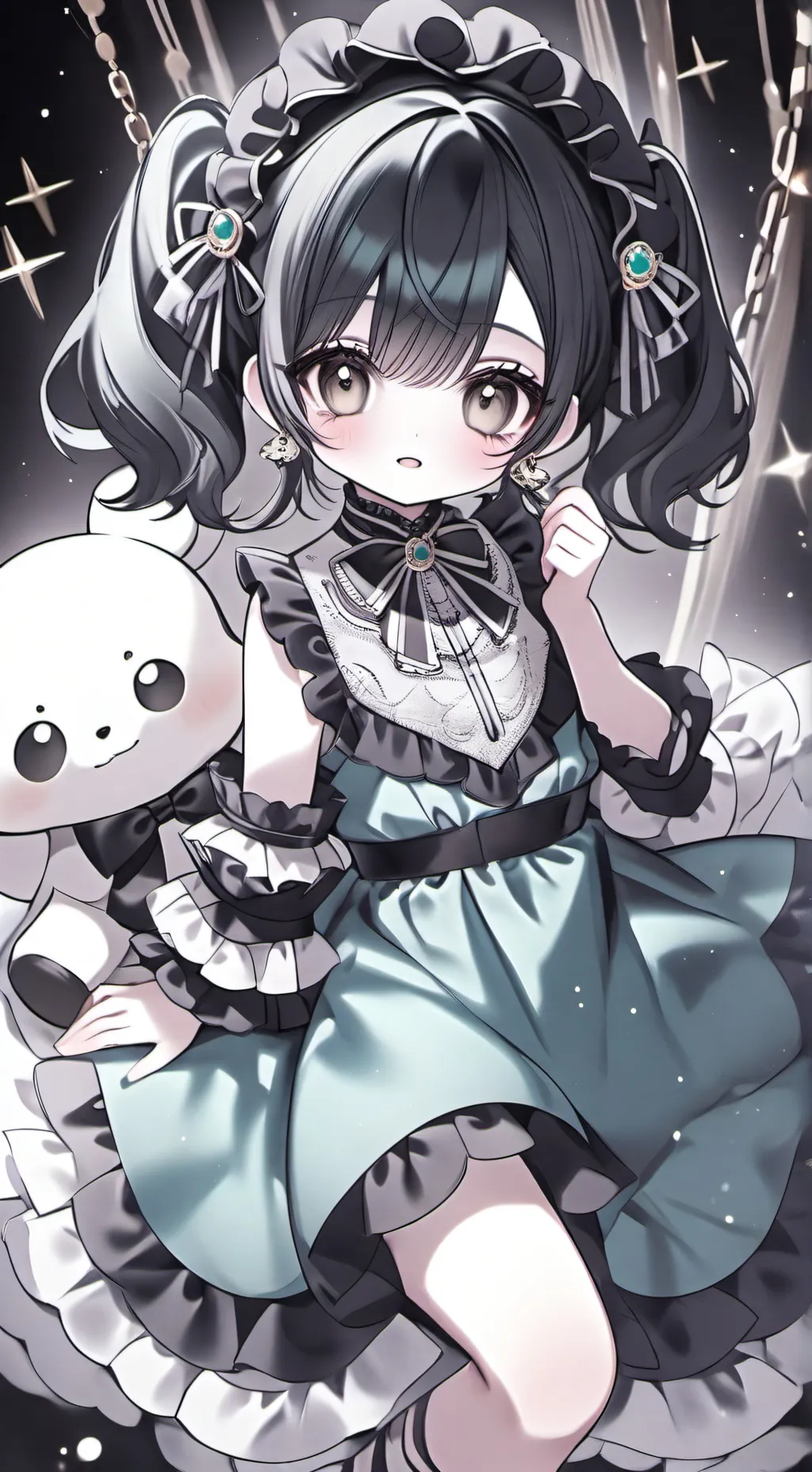 ai character: Shoto x you! background