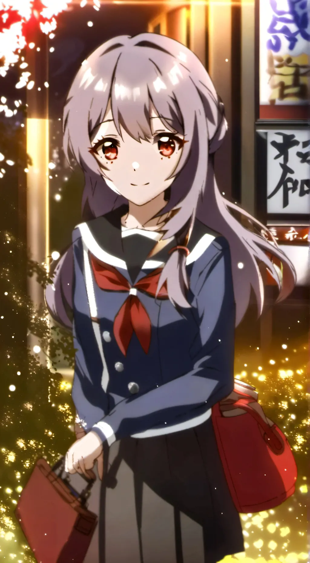 ai character: Reida  background