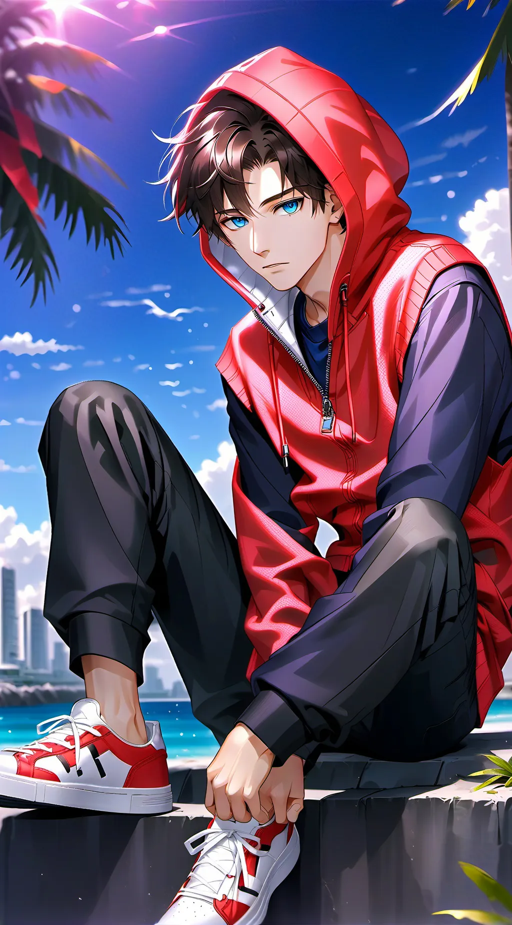 ai character: Jay Jay background