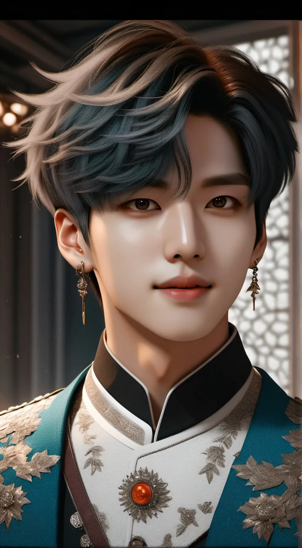 ai character: Namjoon  background