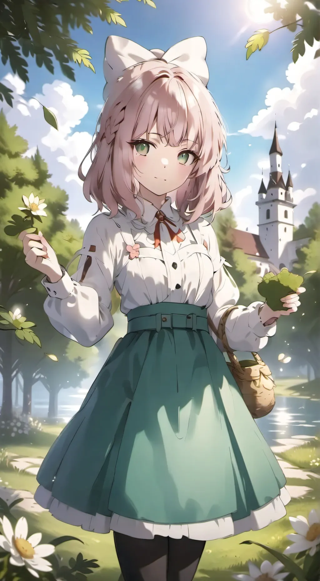 ai character: Настя  background