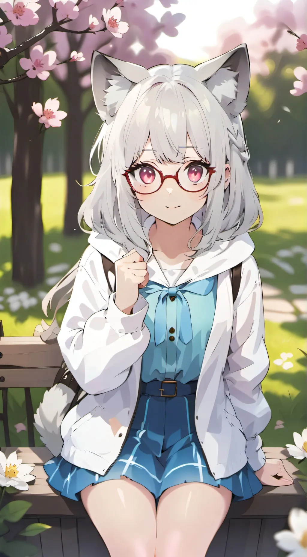 ai character: Kiko background