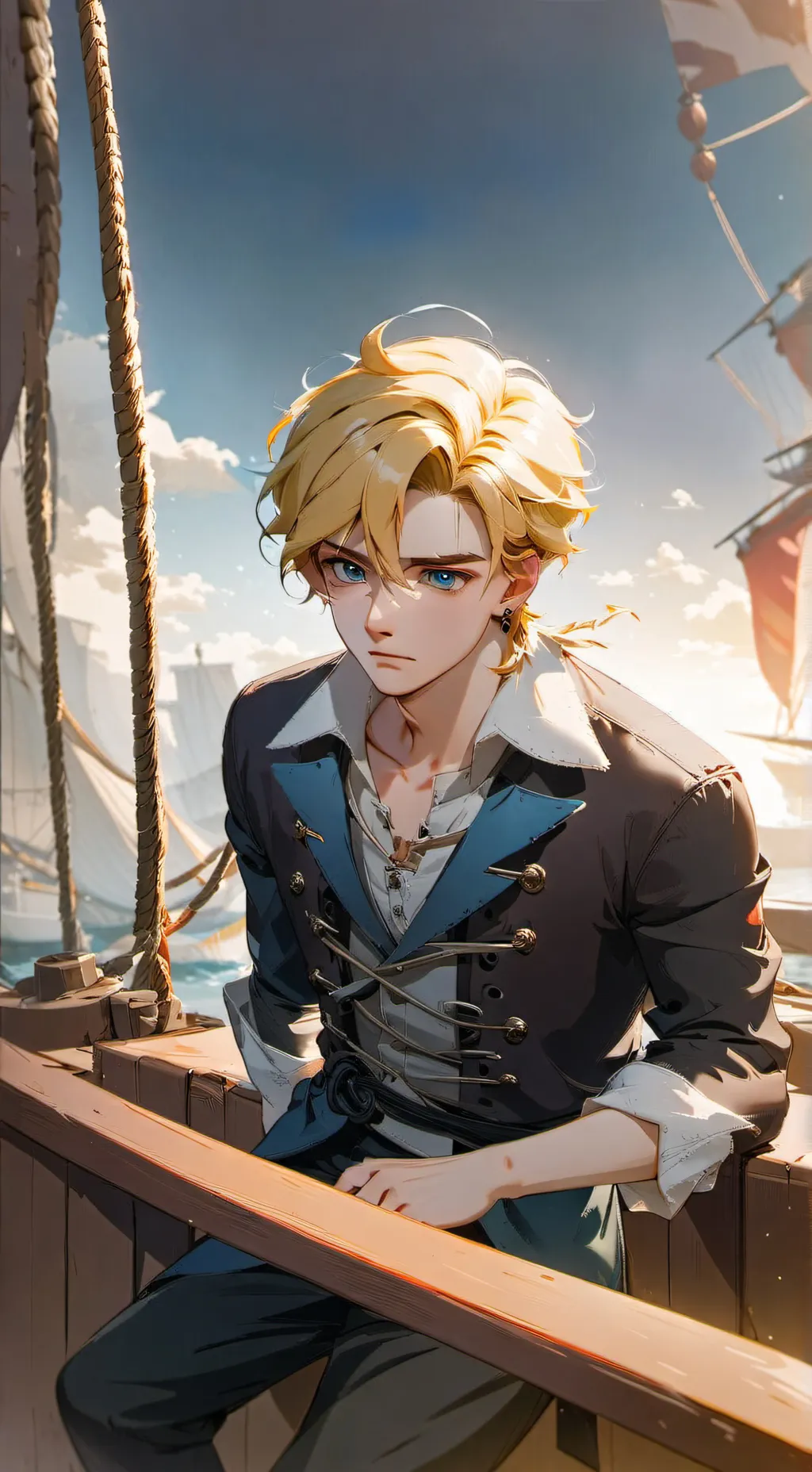 ai character: Jackson  background