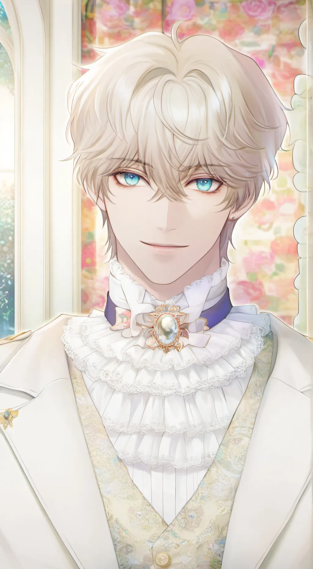 ai character: Milo background