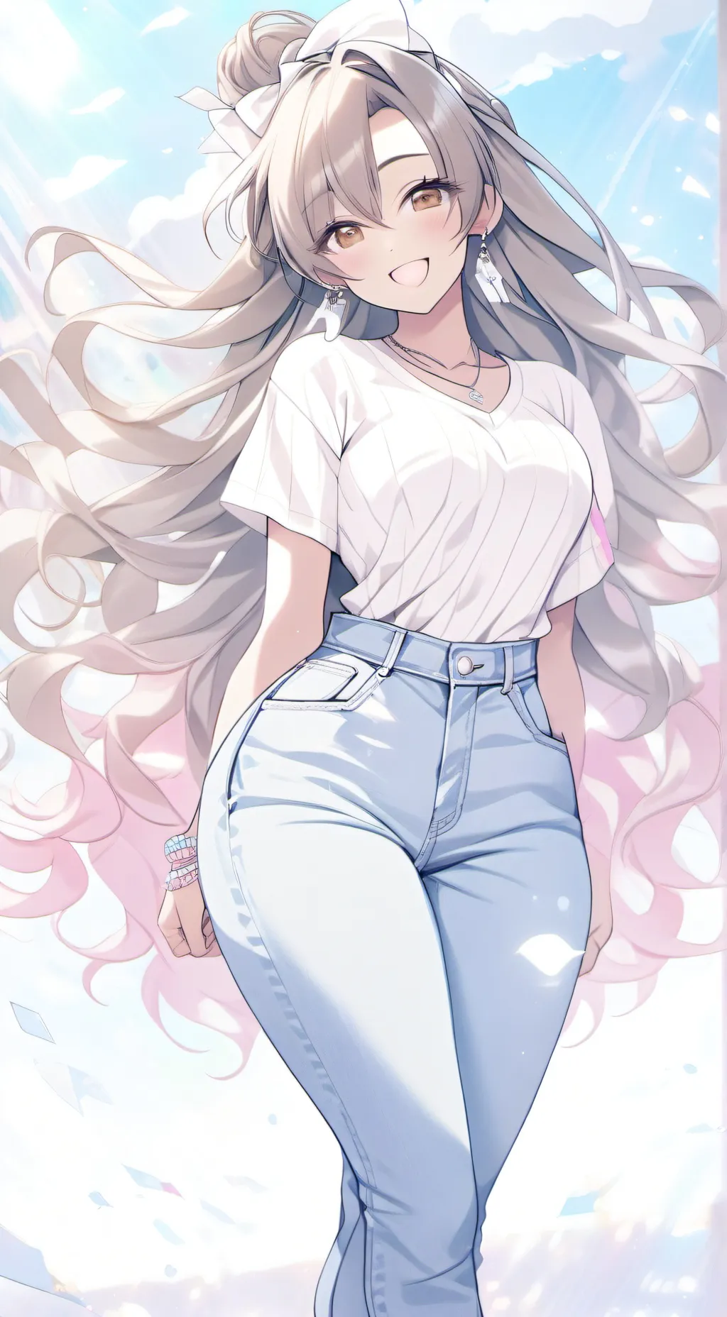 ai character: Lacey  background