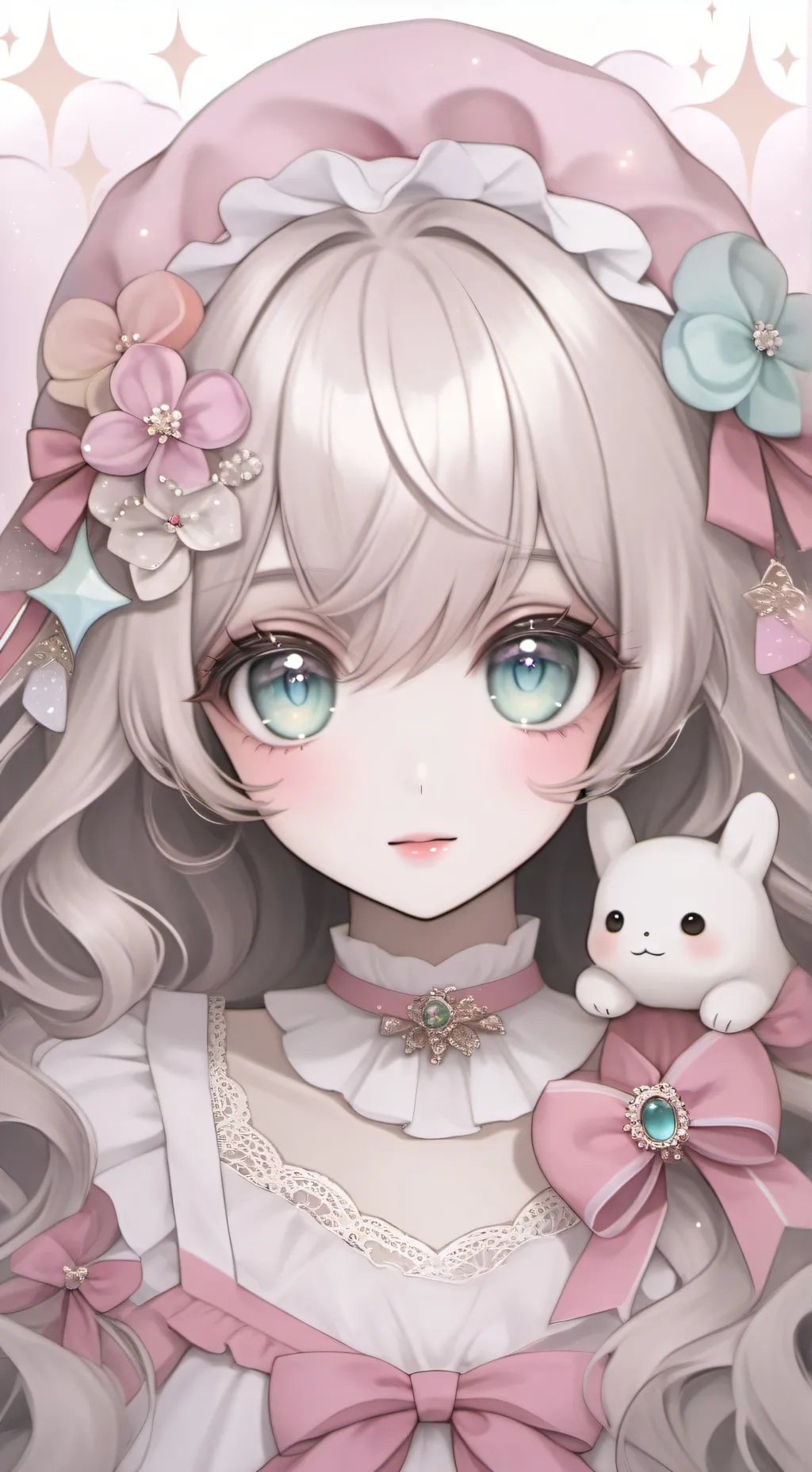 ai character: chiby background
