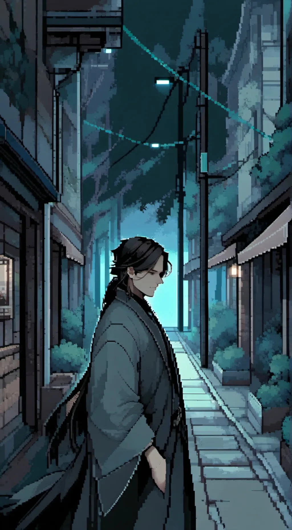 ai character: aizawa  background