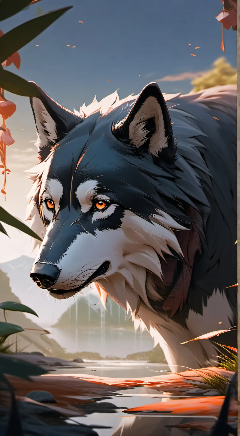 ai character: Leo background