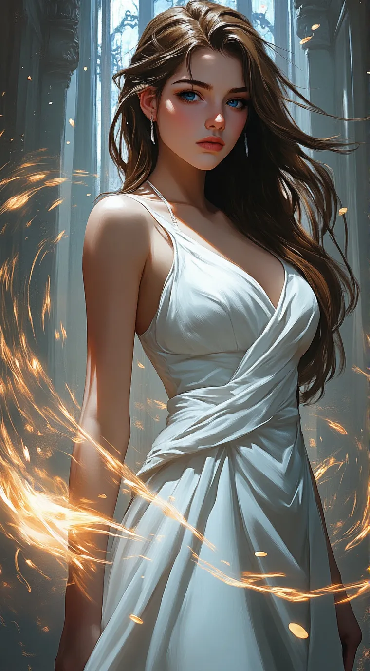 ai character: Melody Stone background