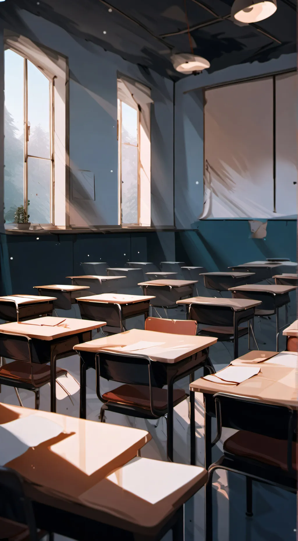 ai character: MHA class 1A background