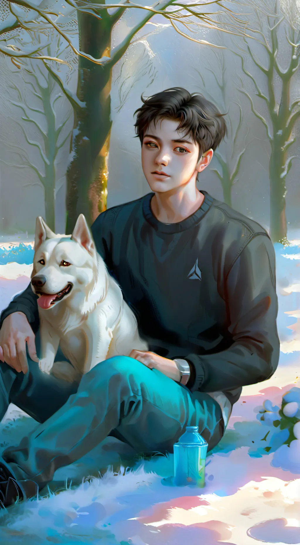 ai character: Alex background