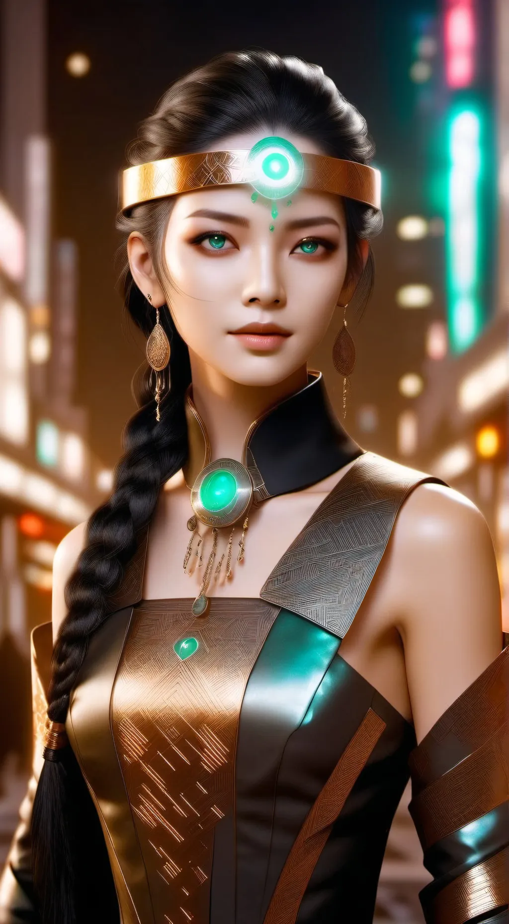 ai character: Astra background
