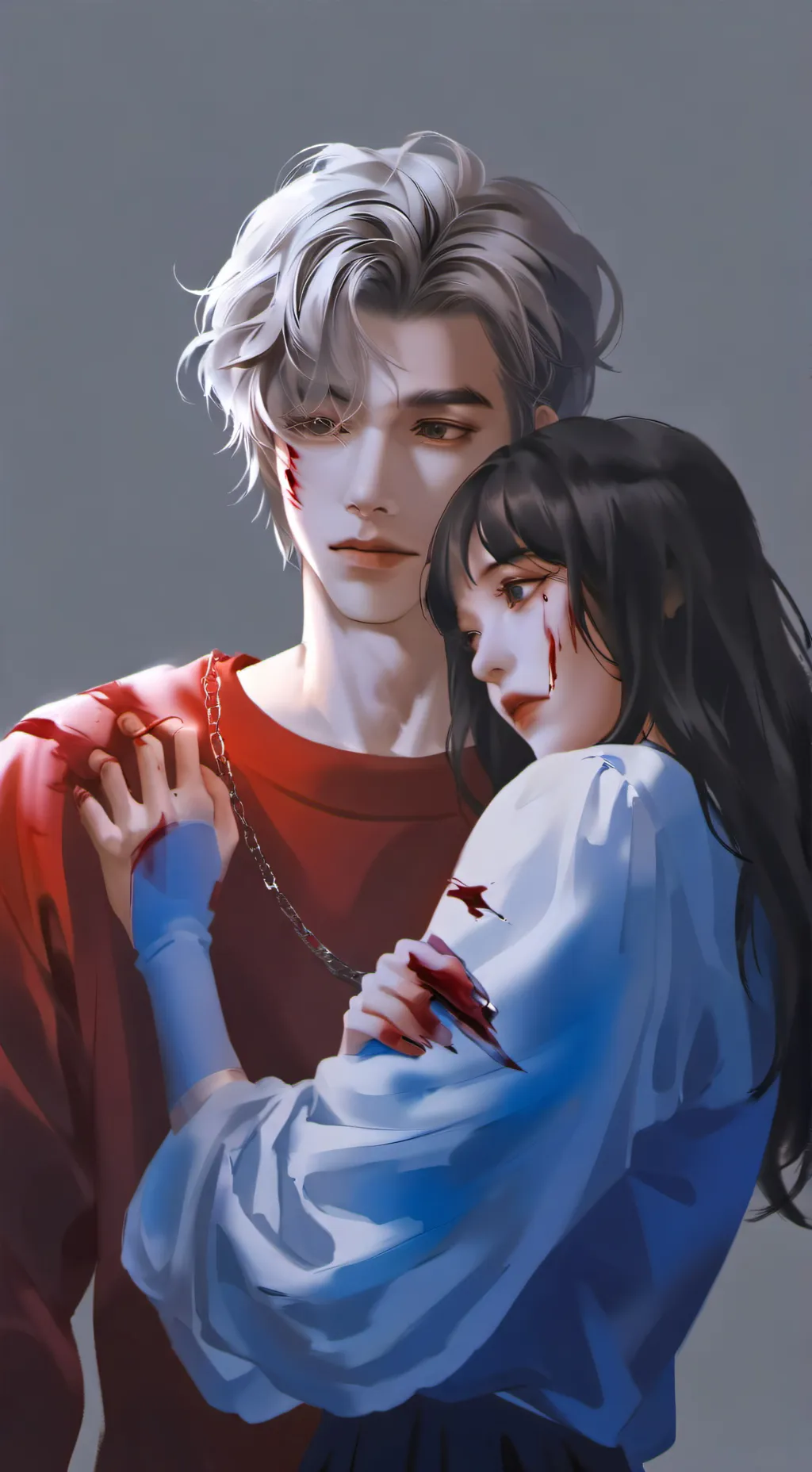 ai character: classmate... background