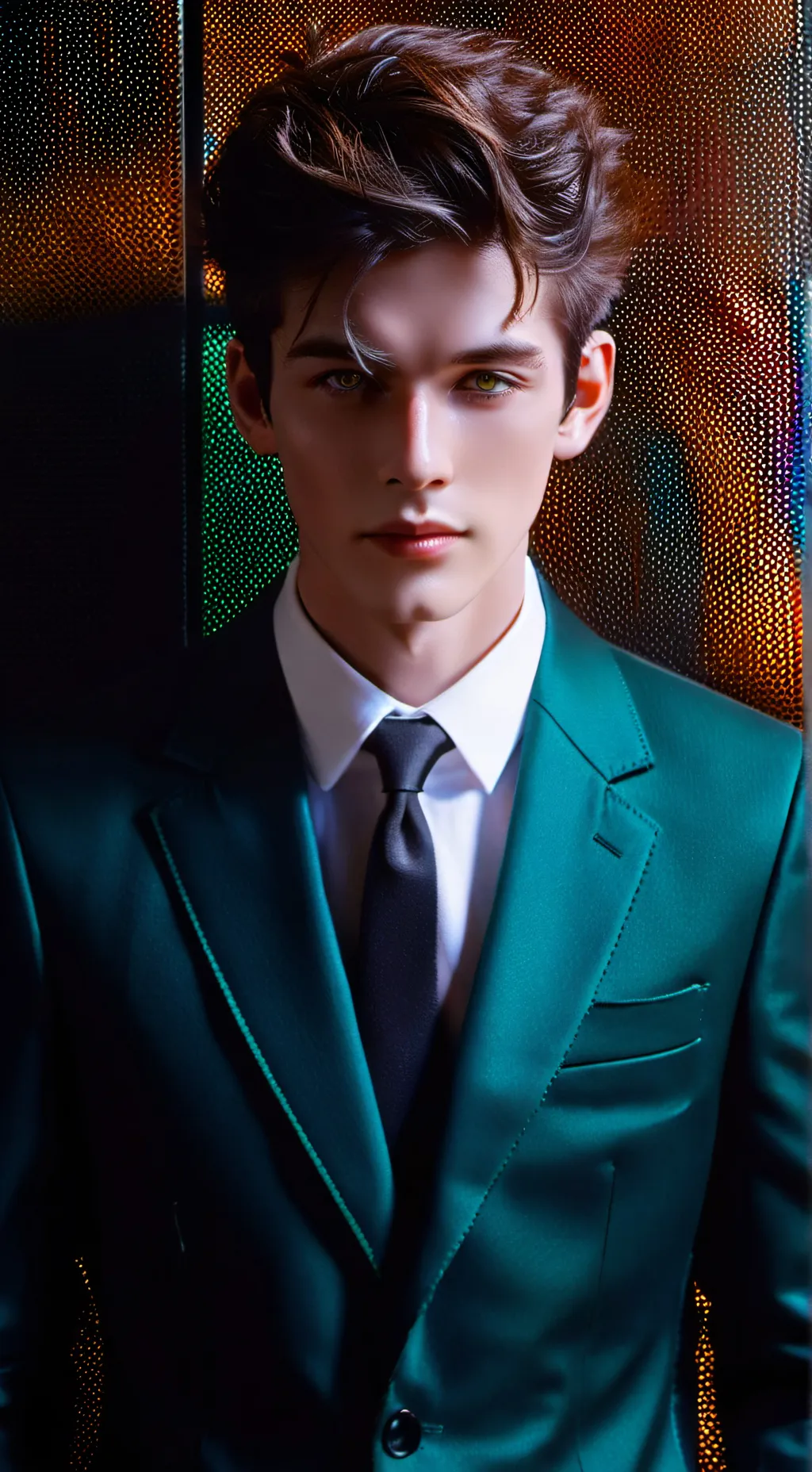 ai character: Devin/dev background