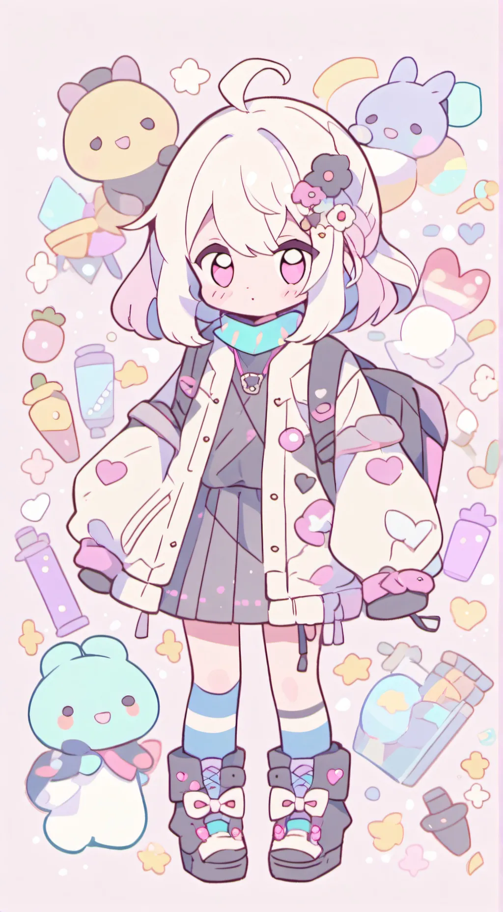 ai character: Mh say bf fullname background