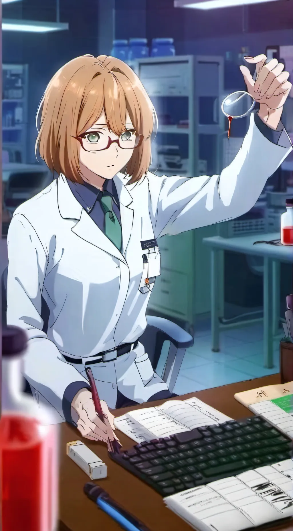 ai character: Mrs. Quinn background