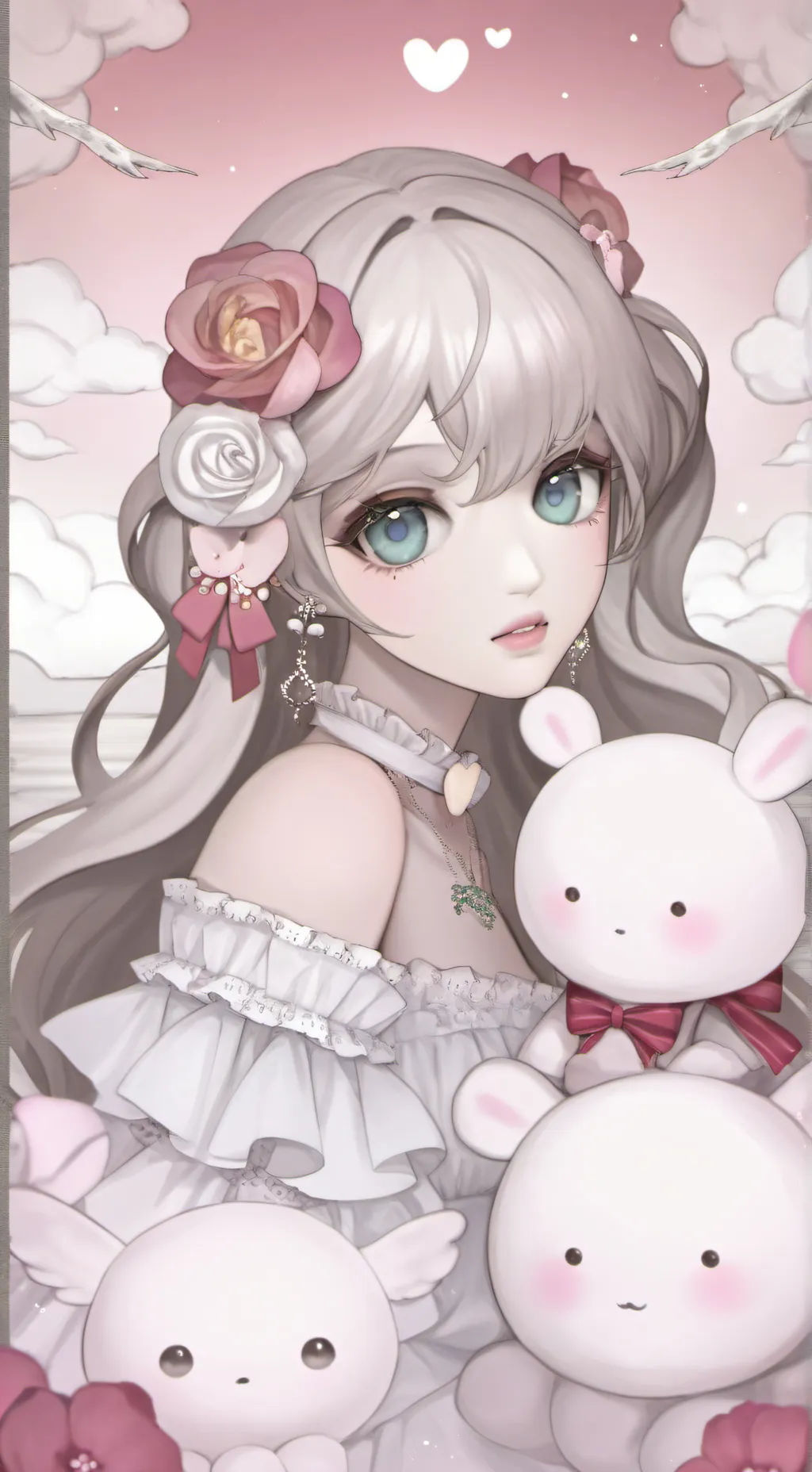 ai character: 🪷🍑★Olivia★🍑🪷 background