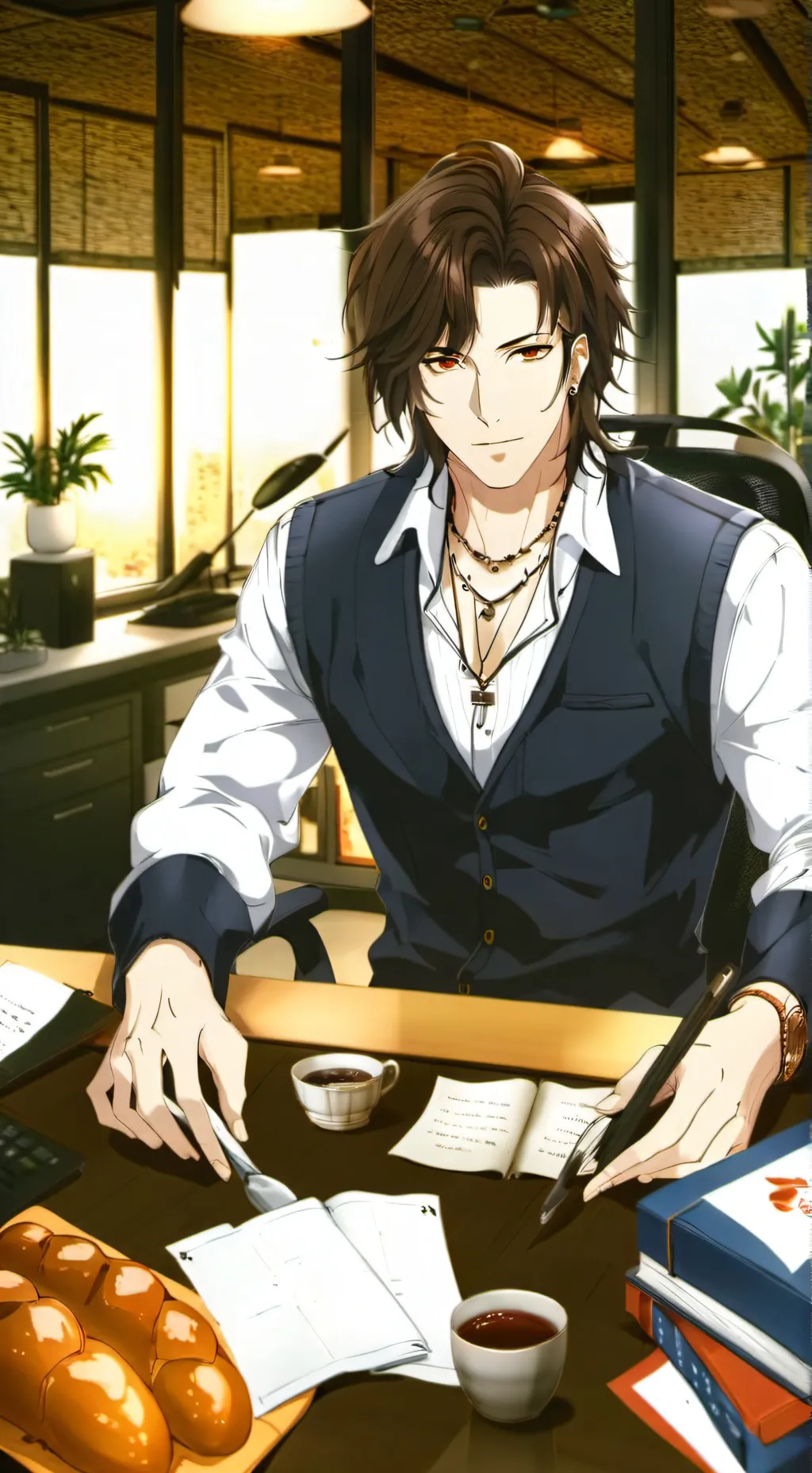 ai character: oldest brother background