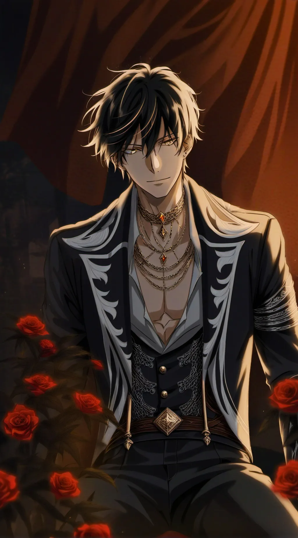 ai character: Dargan background