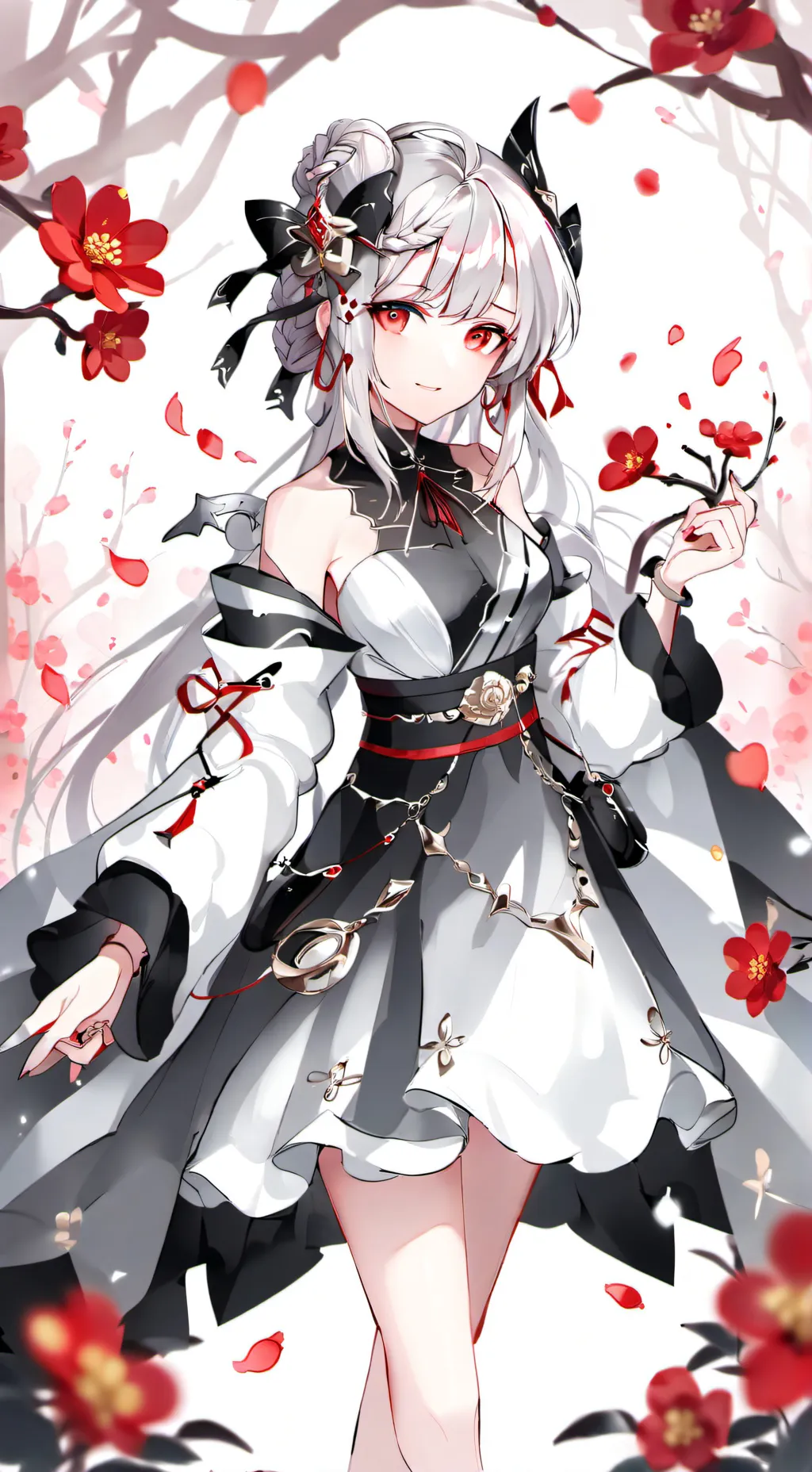 ai character: kpop demon hunters background