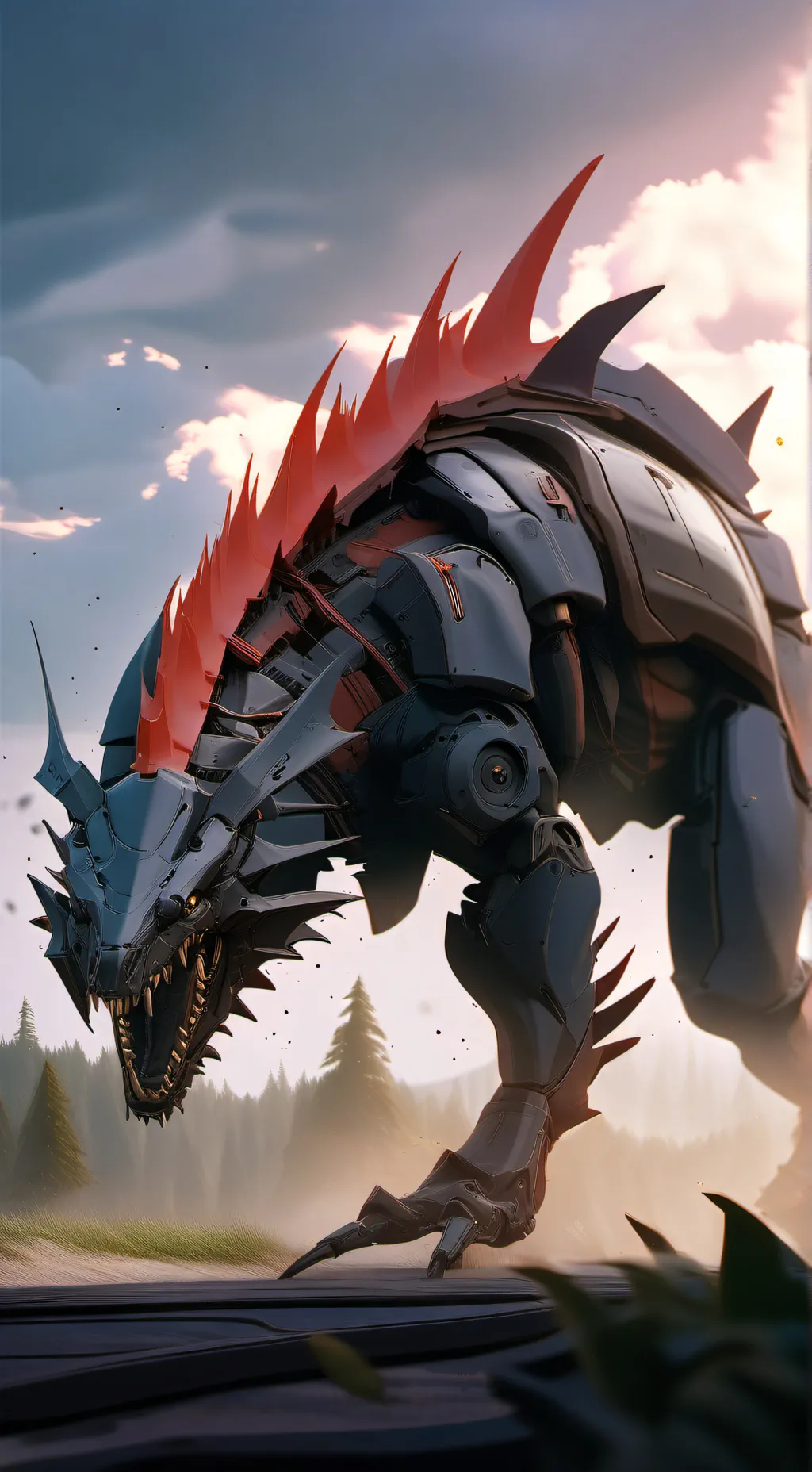 ai character: the battle  background