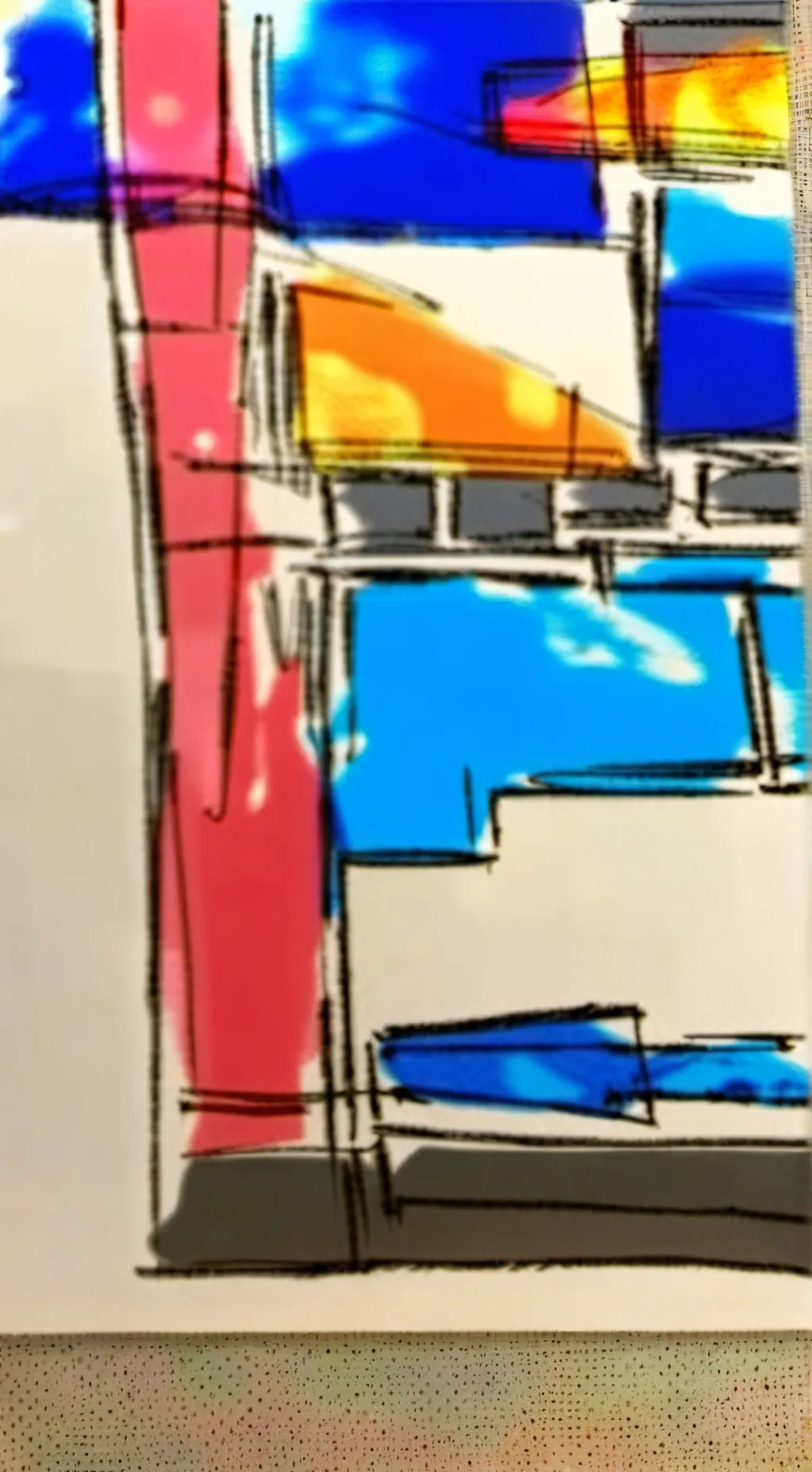 ai character: huntrix x saja boy background