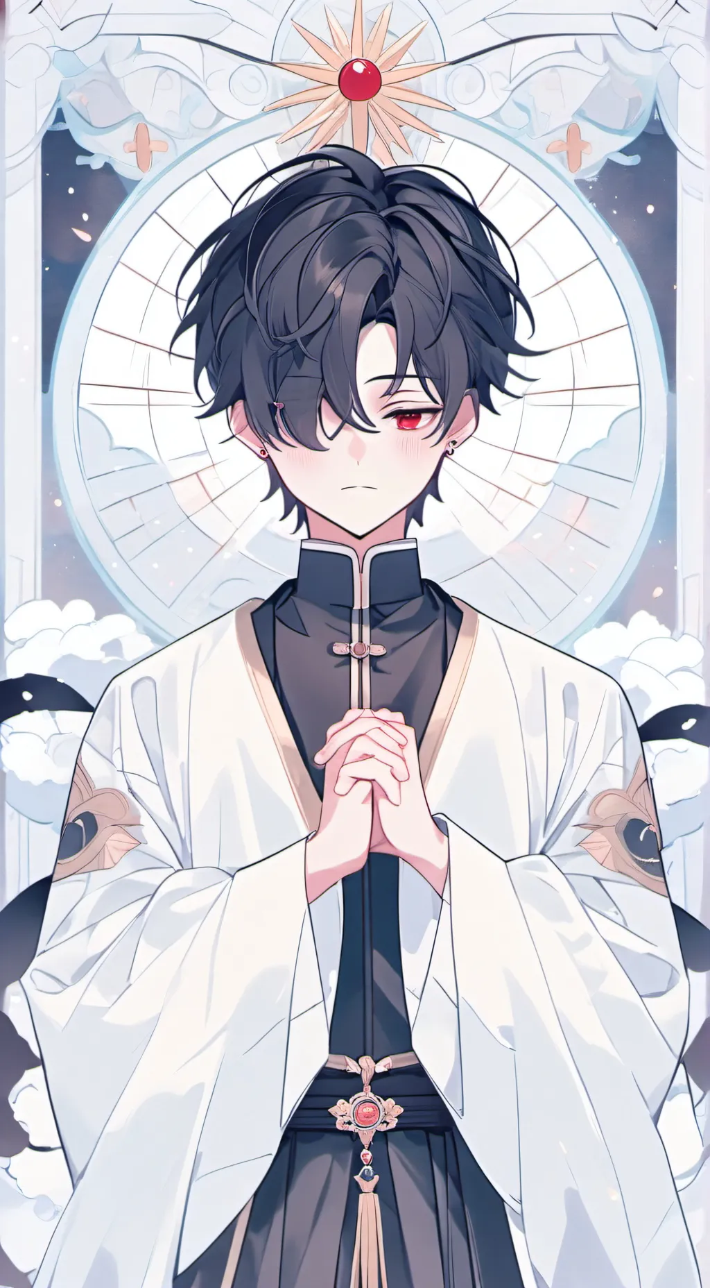 ai character: Accident  background