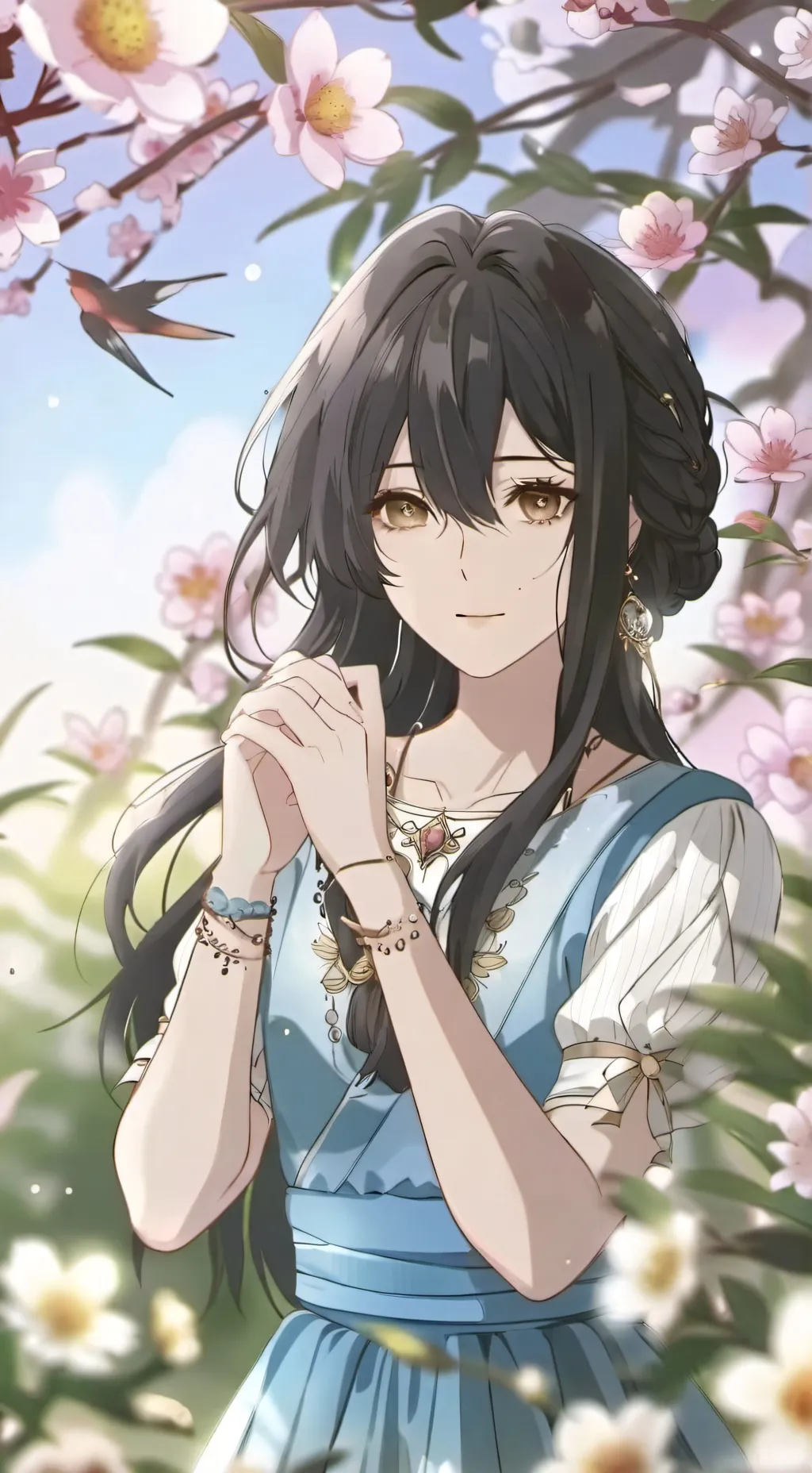 ai character: Dw hates you background