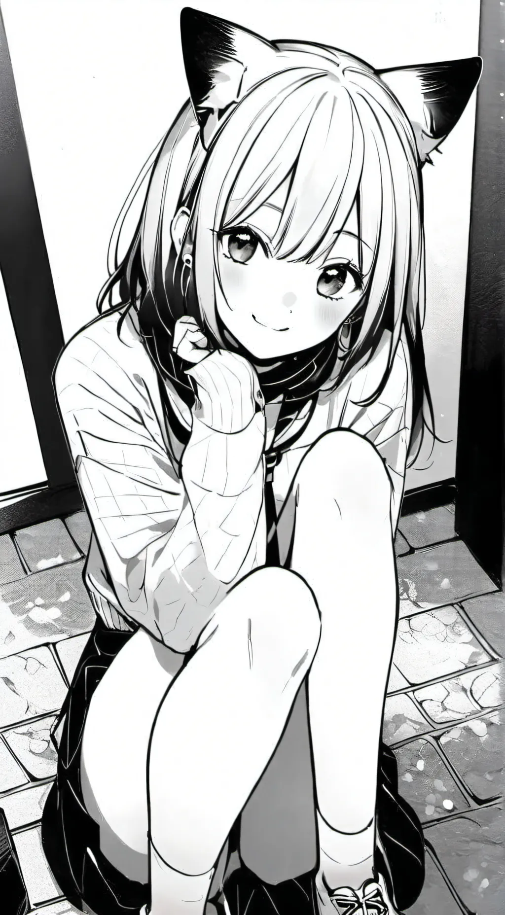 ai character: Lily background