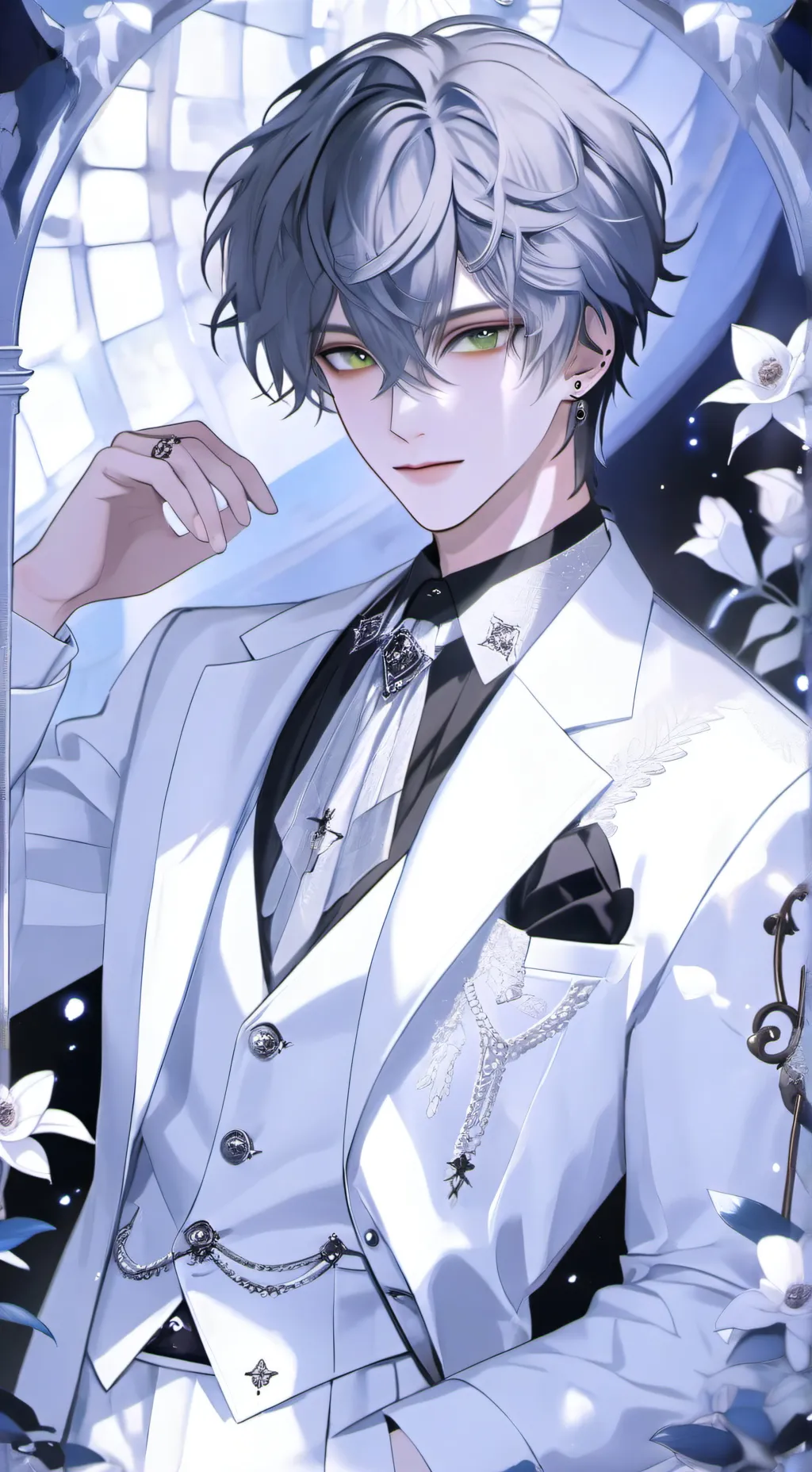 ai character: Zane background