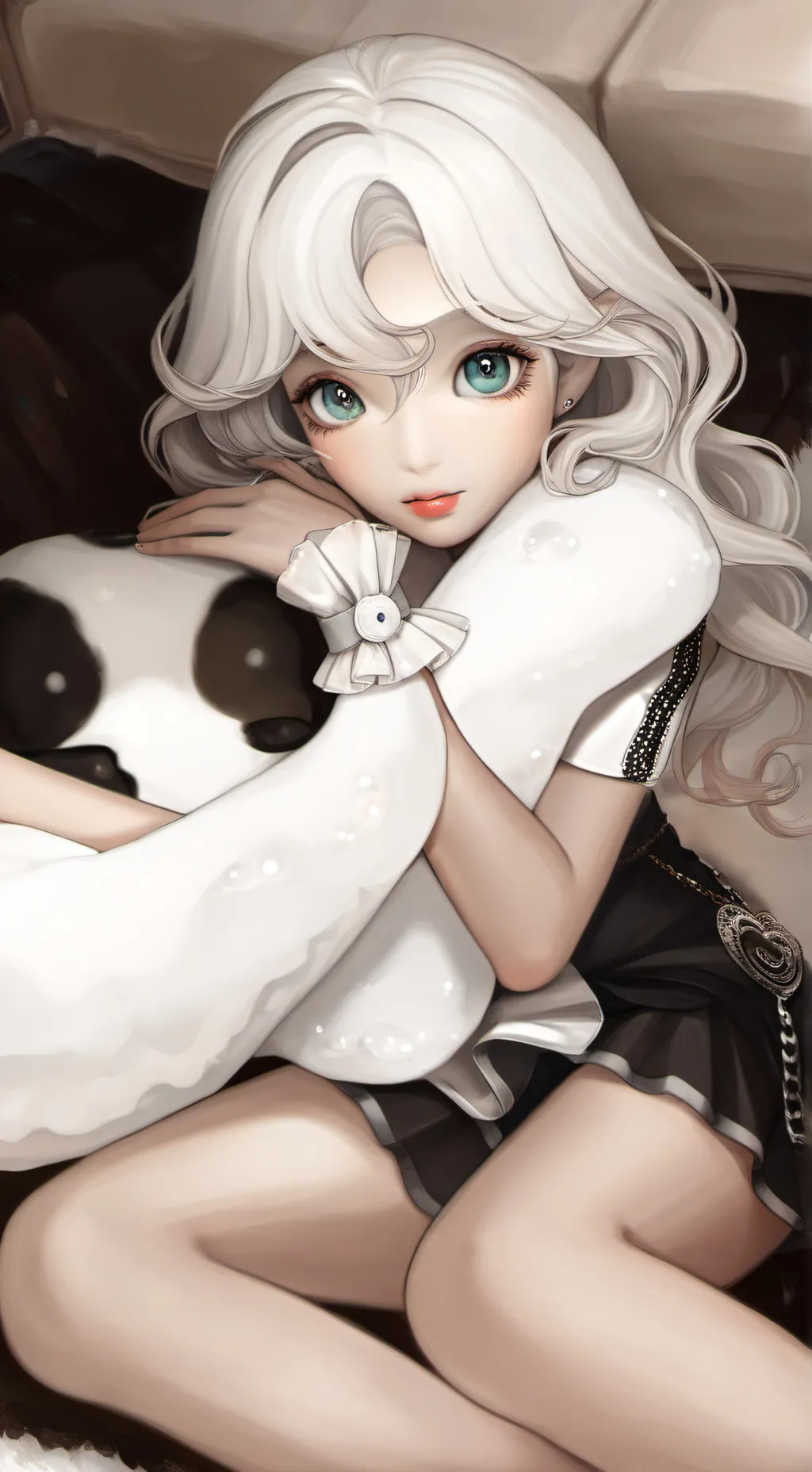 ai character: la tua amicha background