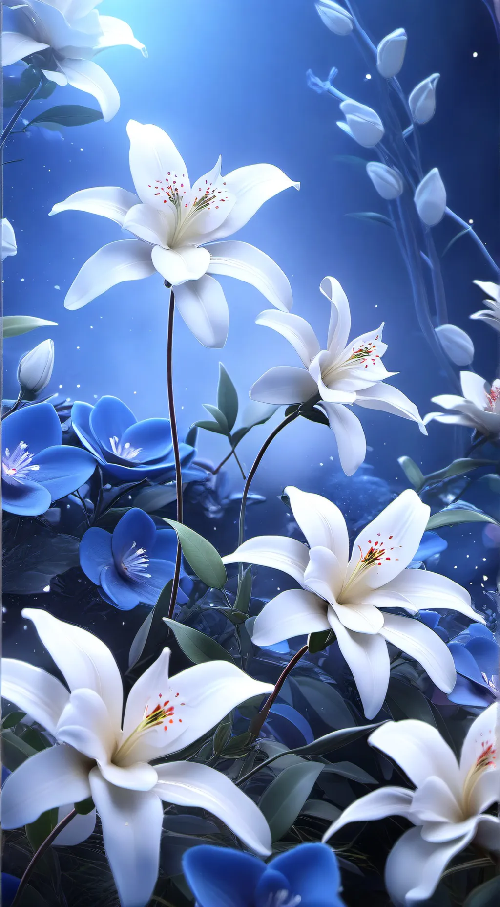 ai character: Skeppy ifjs oc background