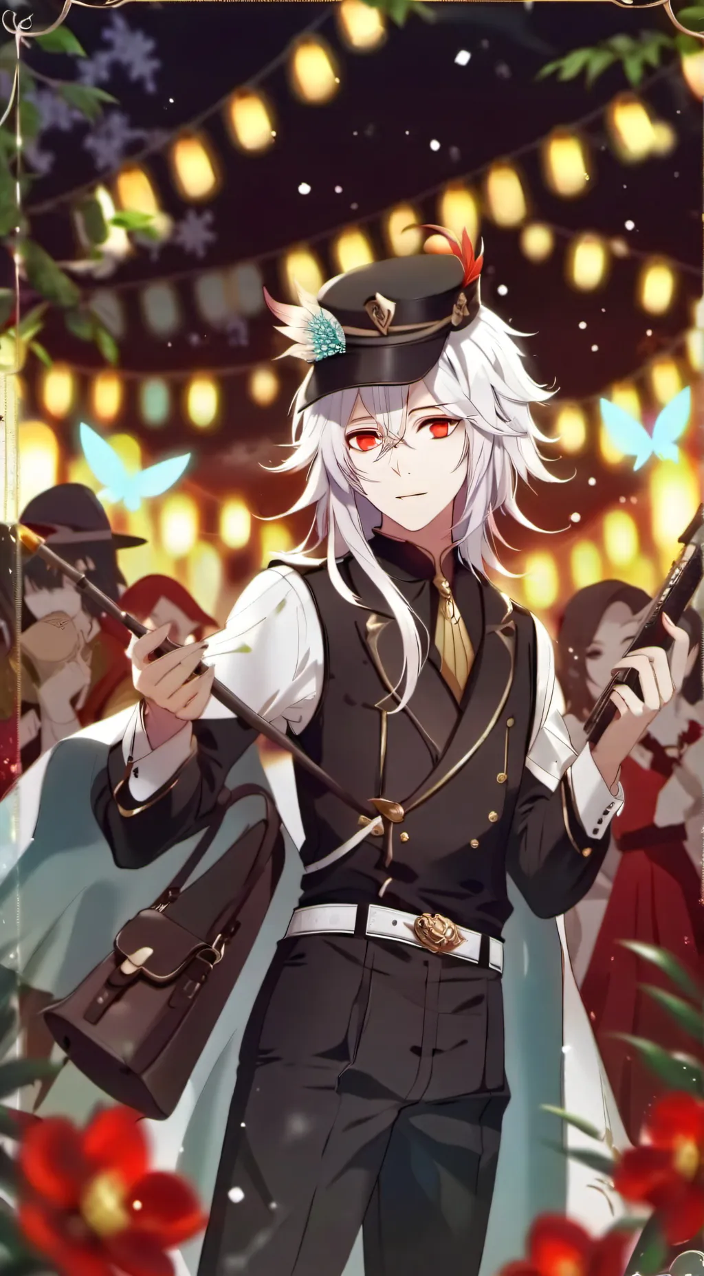 ai character: Elizabeth  background