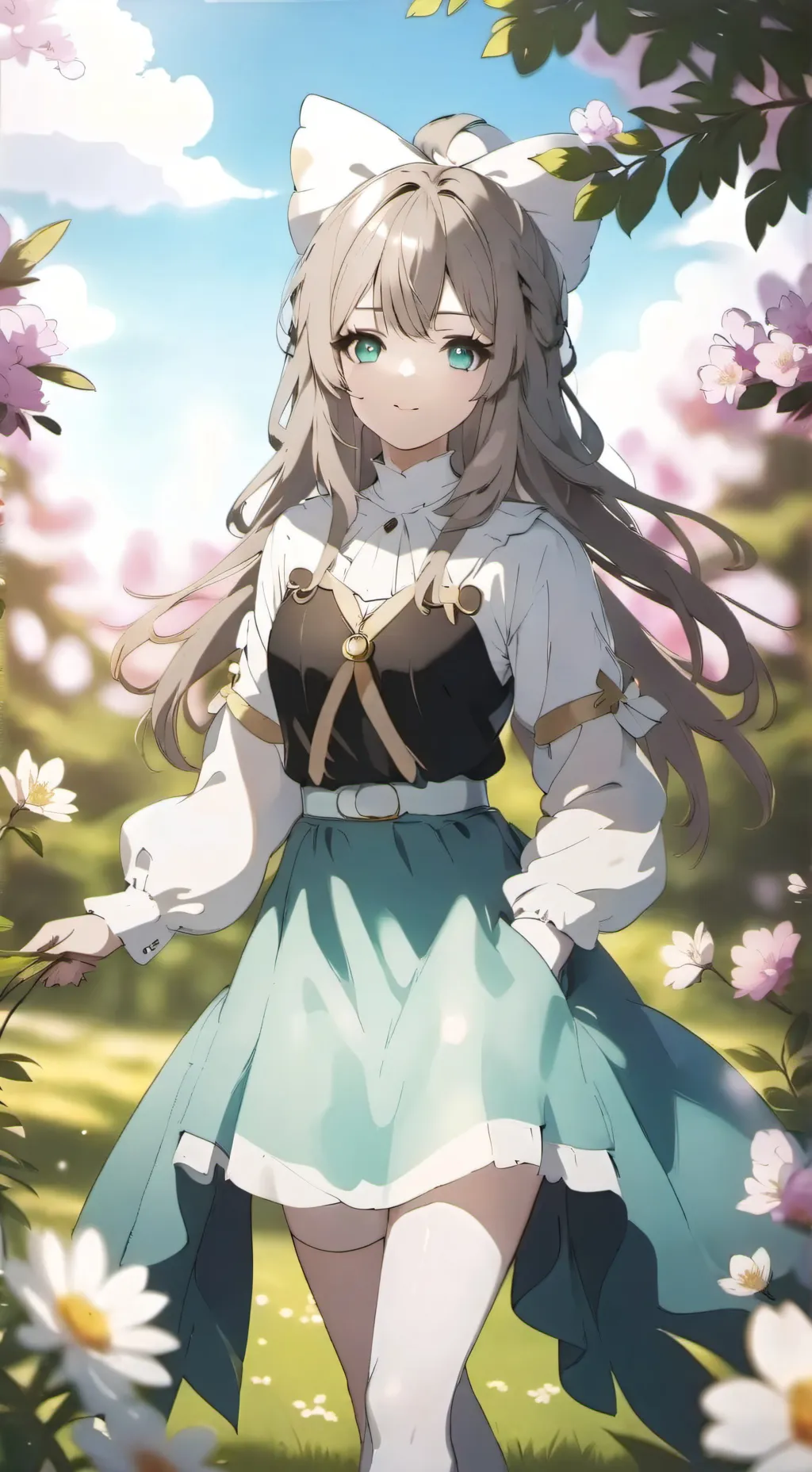 ai character: ~!left to live!~ background