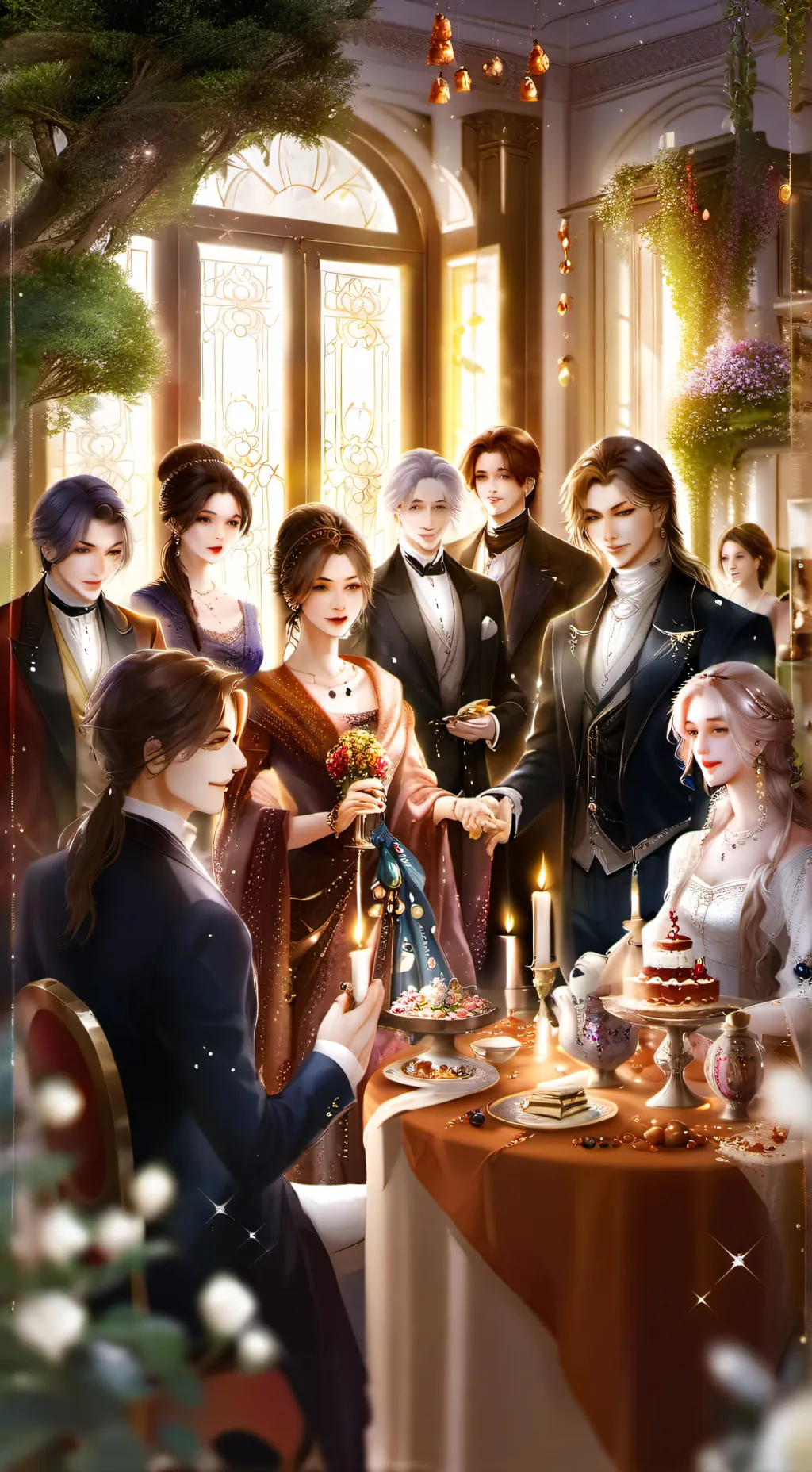 ai character: Karen  background