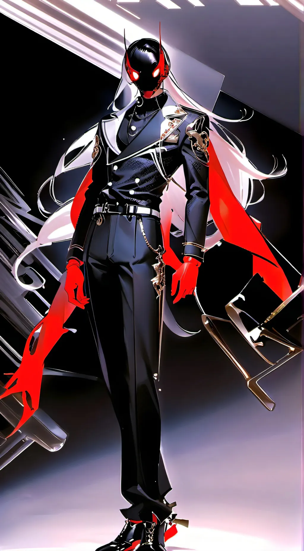 ai character: KANE background