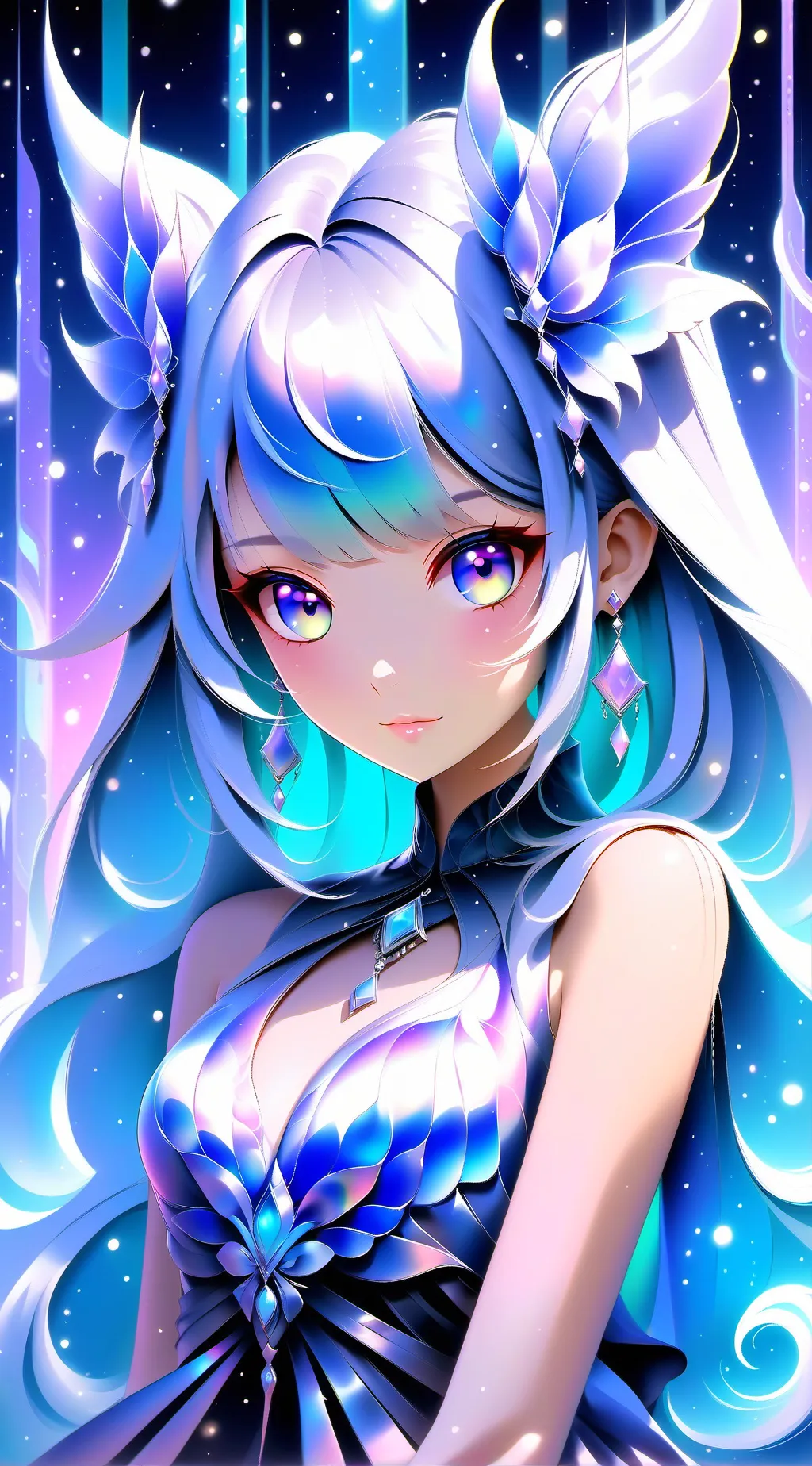 ai character: Relaxation Realm background