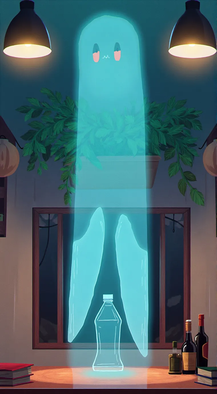 Talkie AI - Chat with Water Bottle